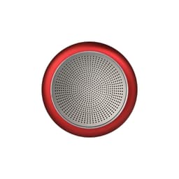 Беспроводная колонка Пэшн (Passion) 80dB 600 mAh (Bluetooth 5.4), красная