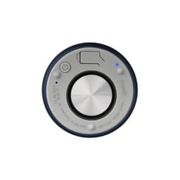 Беспроводная колонка Пэшн (Passion) 80dB 600 mAh (Bluetooth 5.4), синяя