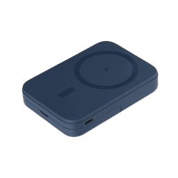 Внешний аккумулятор Юнион PD (Union PD) 10000mAh с функцией беспроводной зарядки 15W, синий