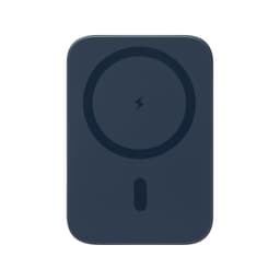 Внешний аккумулятор Юнион PD (Union PD) 10000mAh с функцией беспроводной зарядки 15W, синий