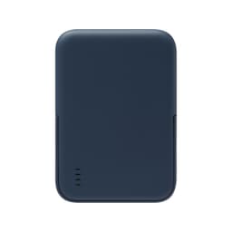 Внешний аккумулятор Юнион PD (Union PD) 10000mAh с функцией беспроводной зарядки 15W, синий