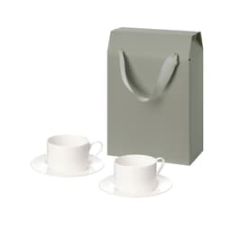 Подарочный набор Мокко (Mokko) в коробке-пакете (две чайных пары)