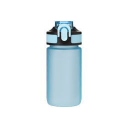 Бутылка для воды Флип мини (Flip mini), голубая