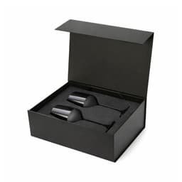 Подарочный набор 2 бокала для вина Блэк Эдишн (Black edition) в черной коробке