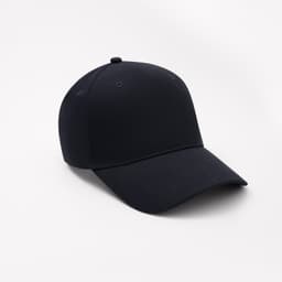 Бейсболка Фит (Fit), 5 клиньев, черный