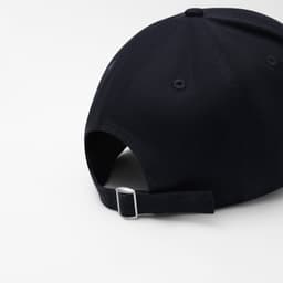 Бейсболка Фит (Fit), 5 клиньев, черный