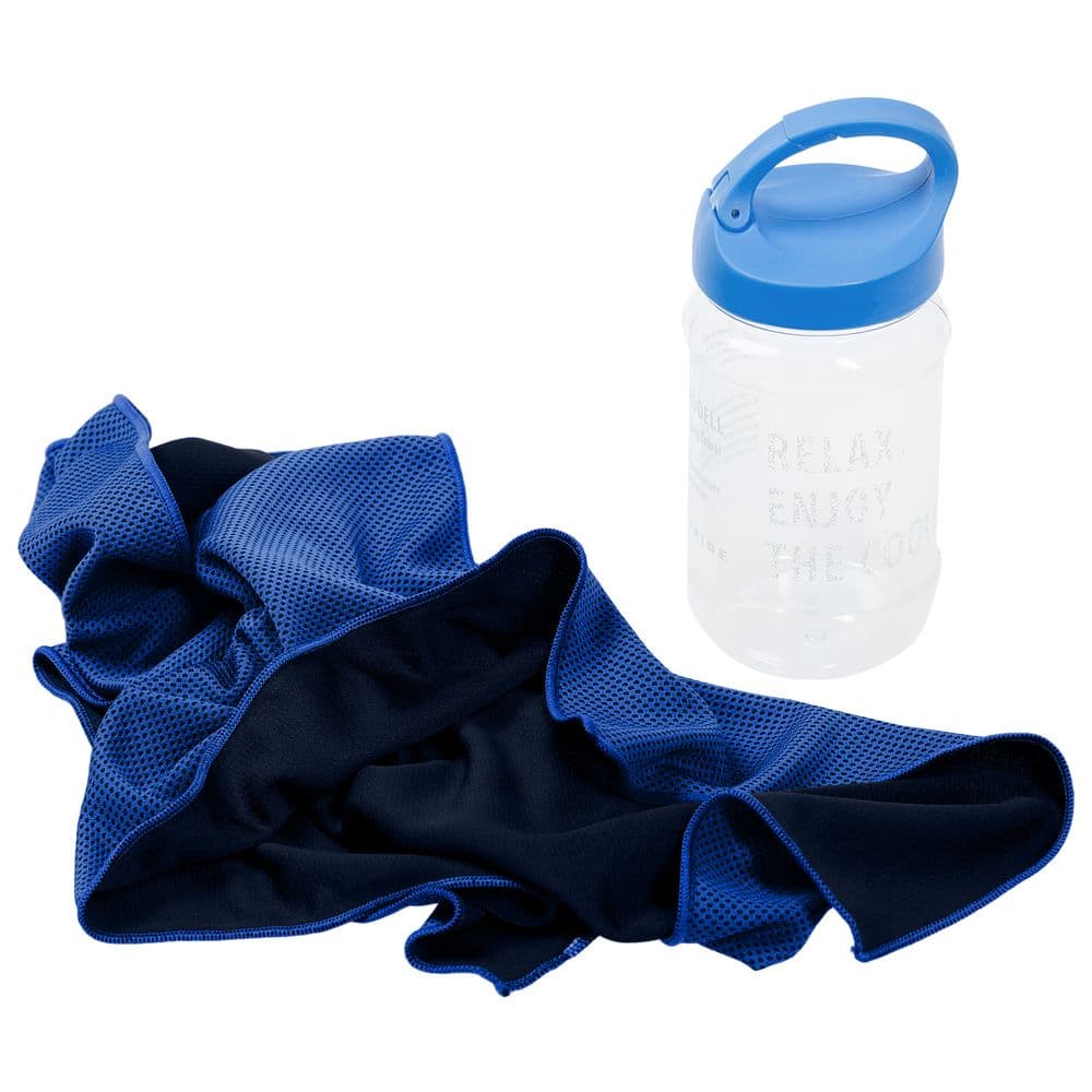 blue