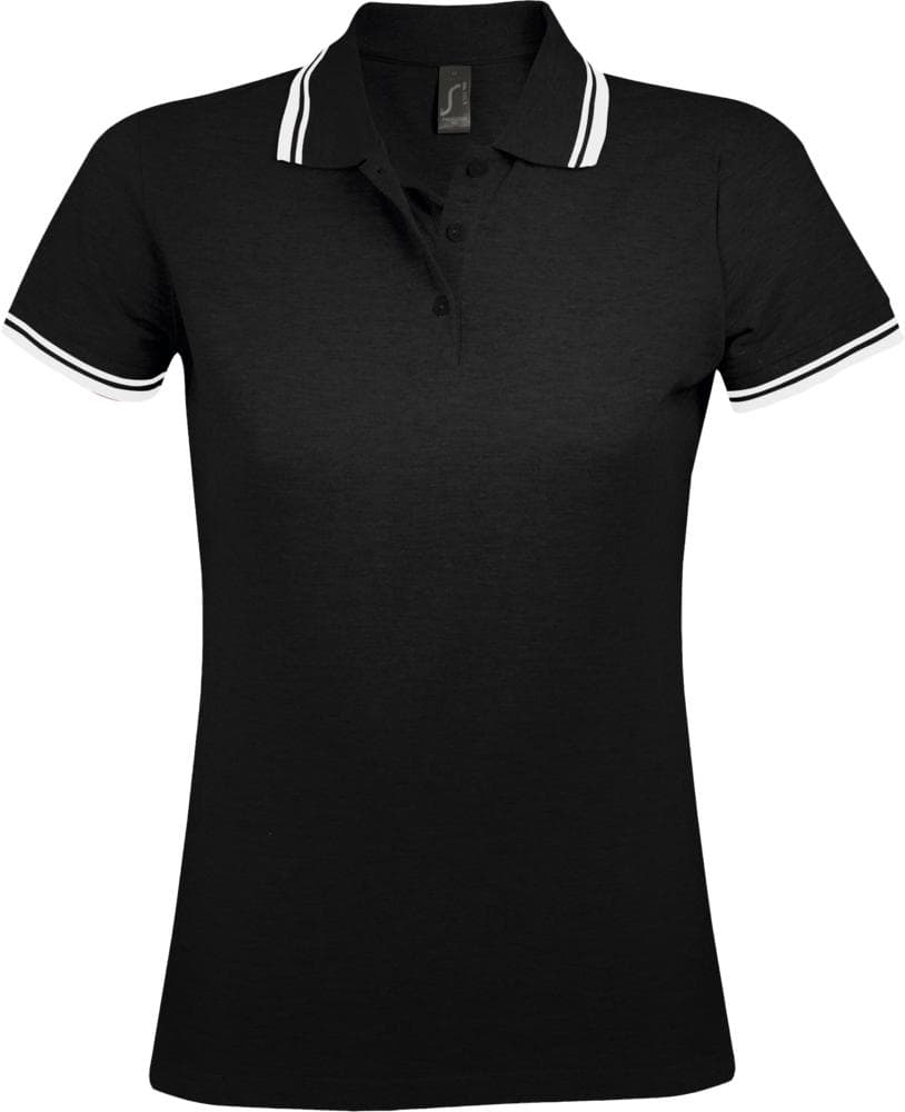 white, black