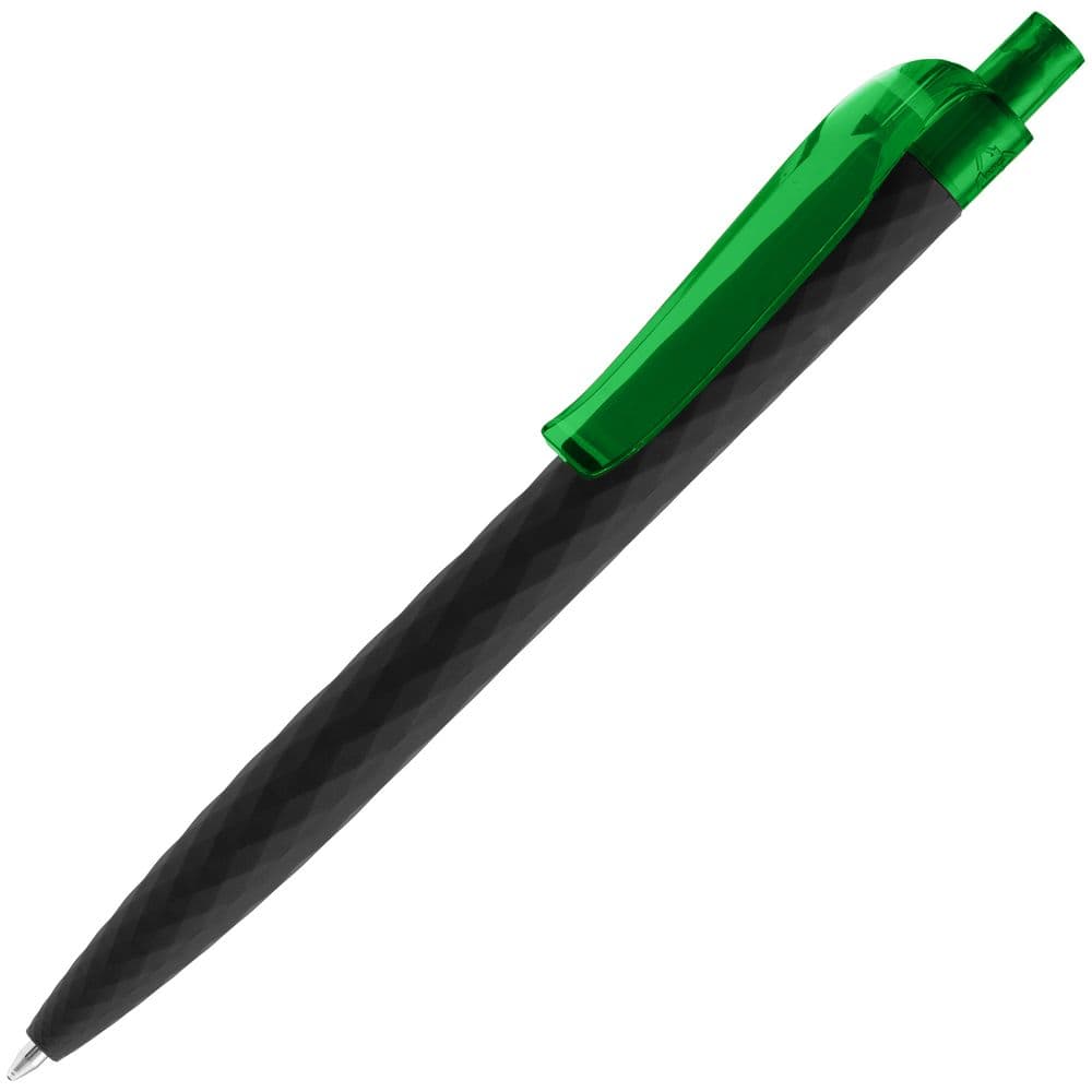 black, green