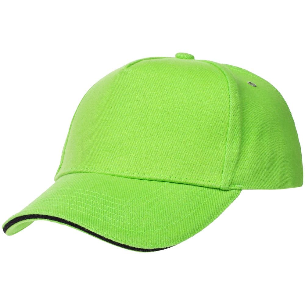 black, green
