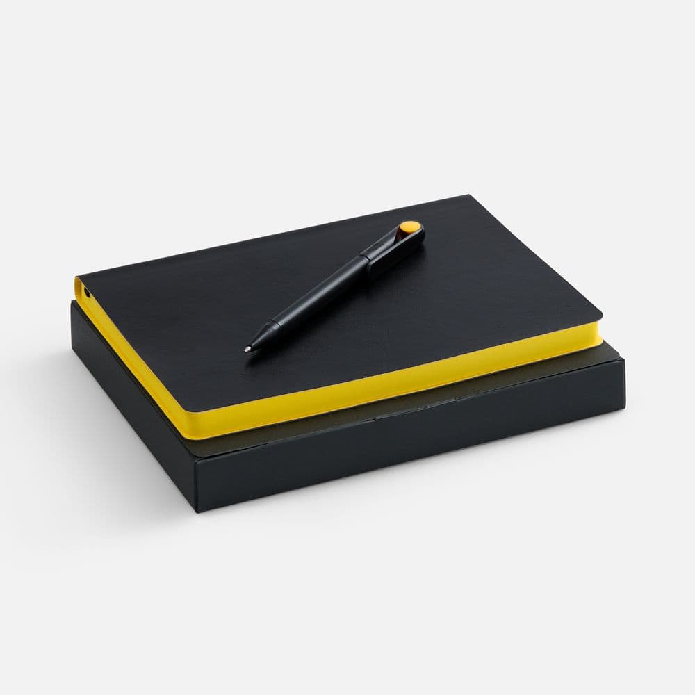 black, yellow