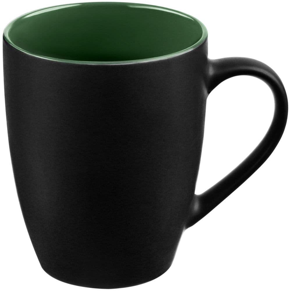 black, green