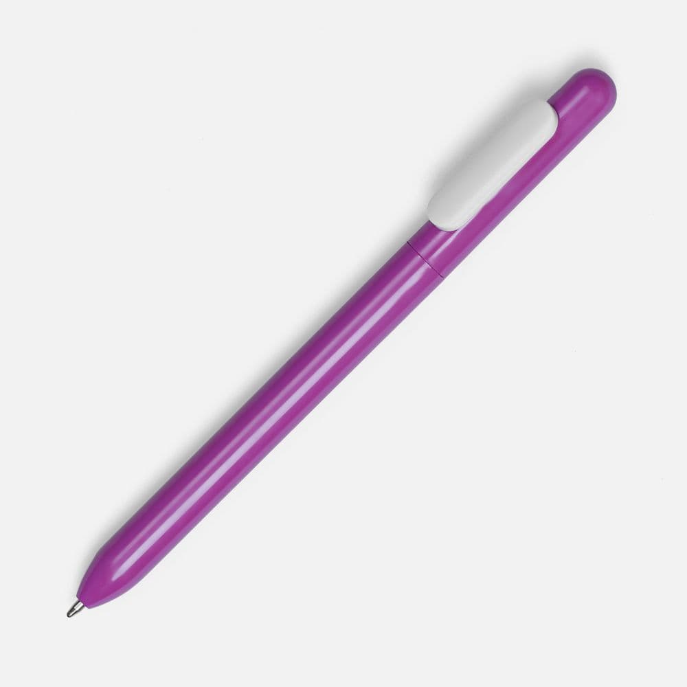 white, purple