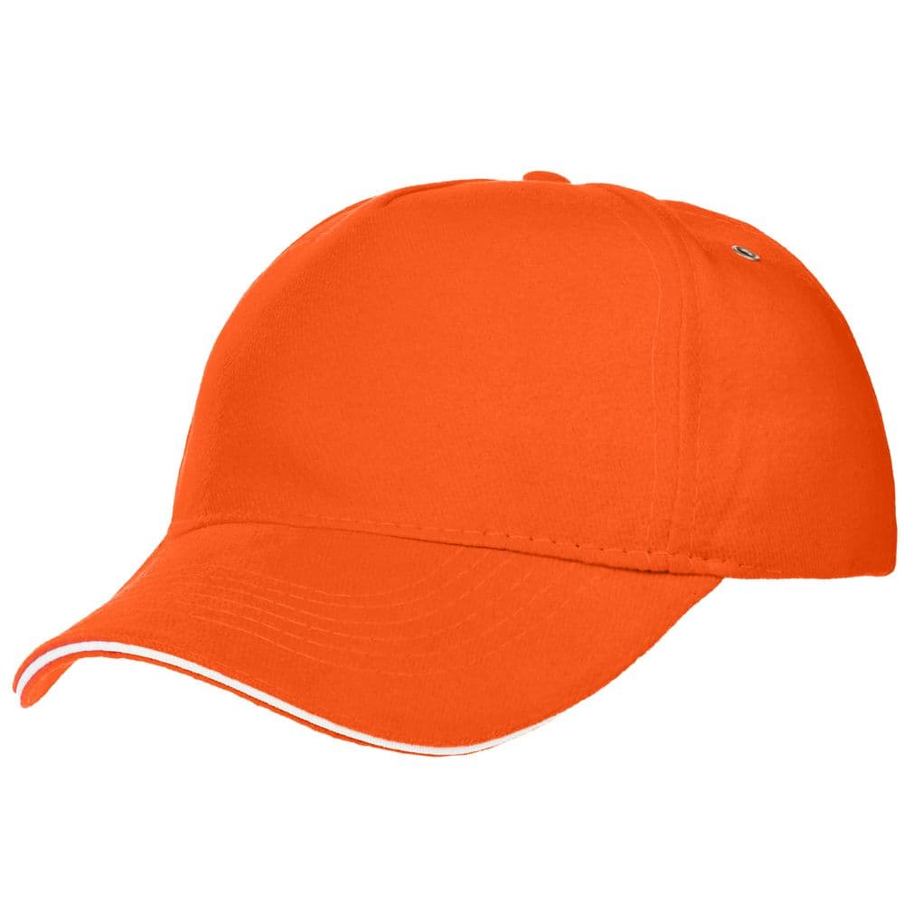 white, orange