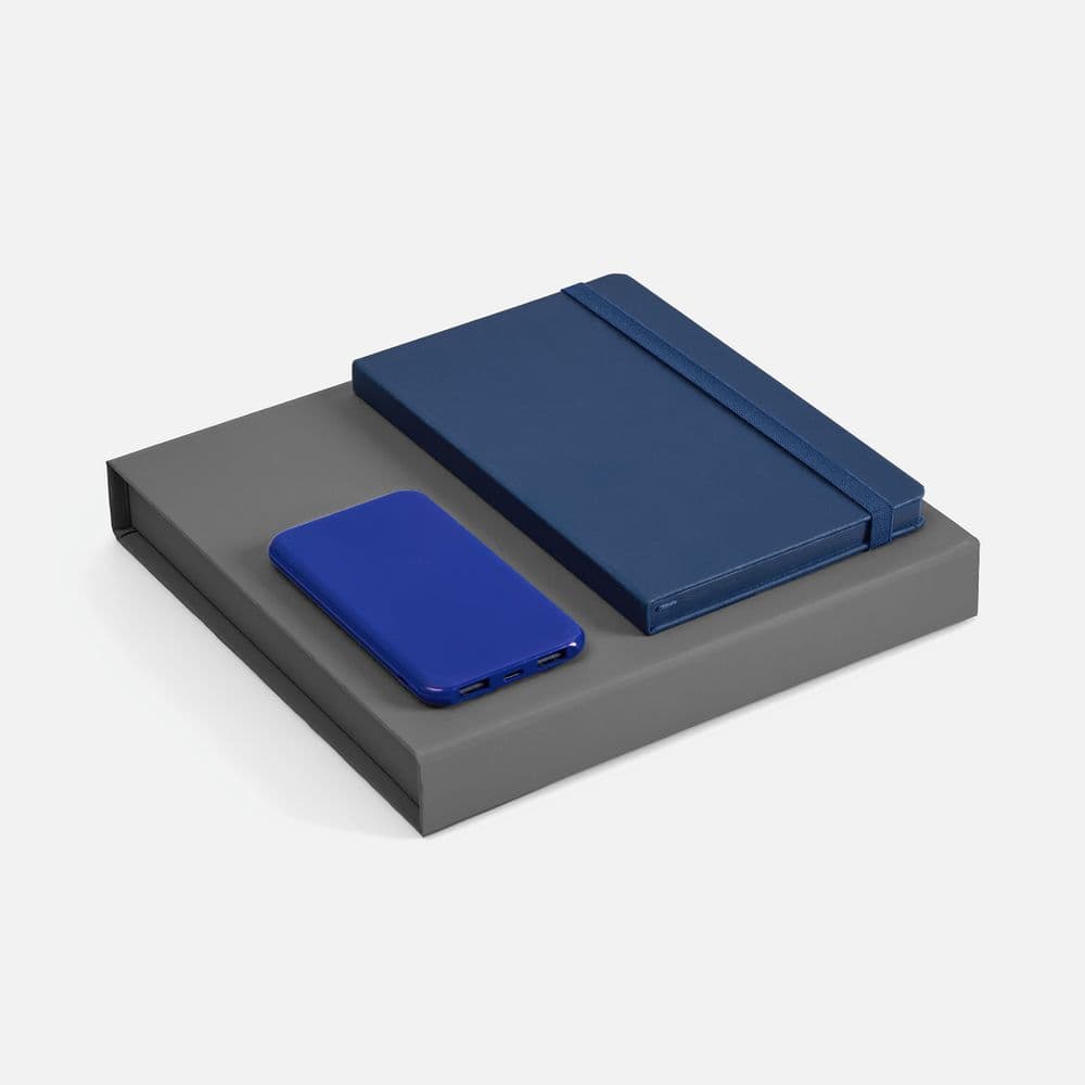 blue