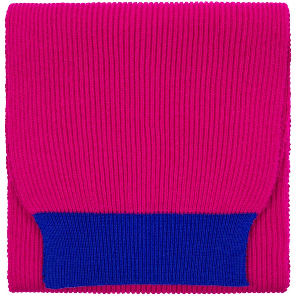blue, pink