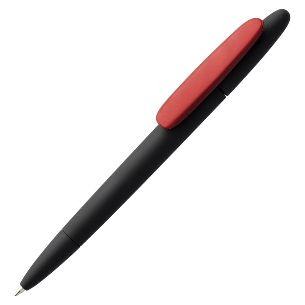 black, red