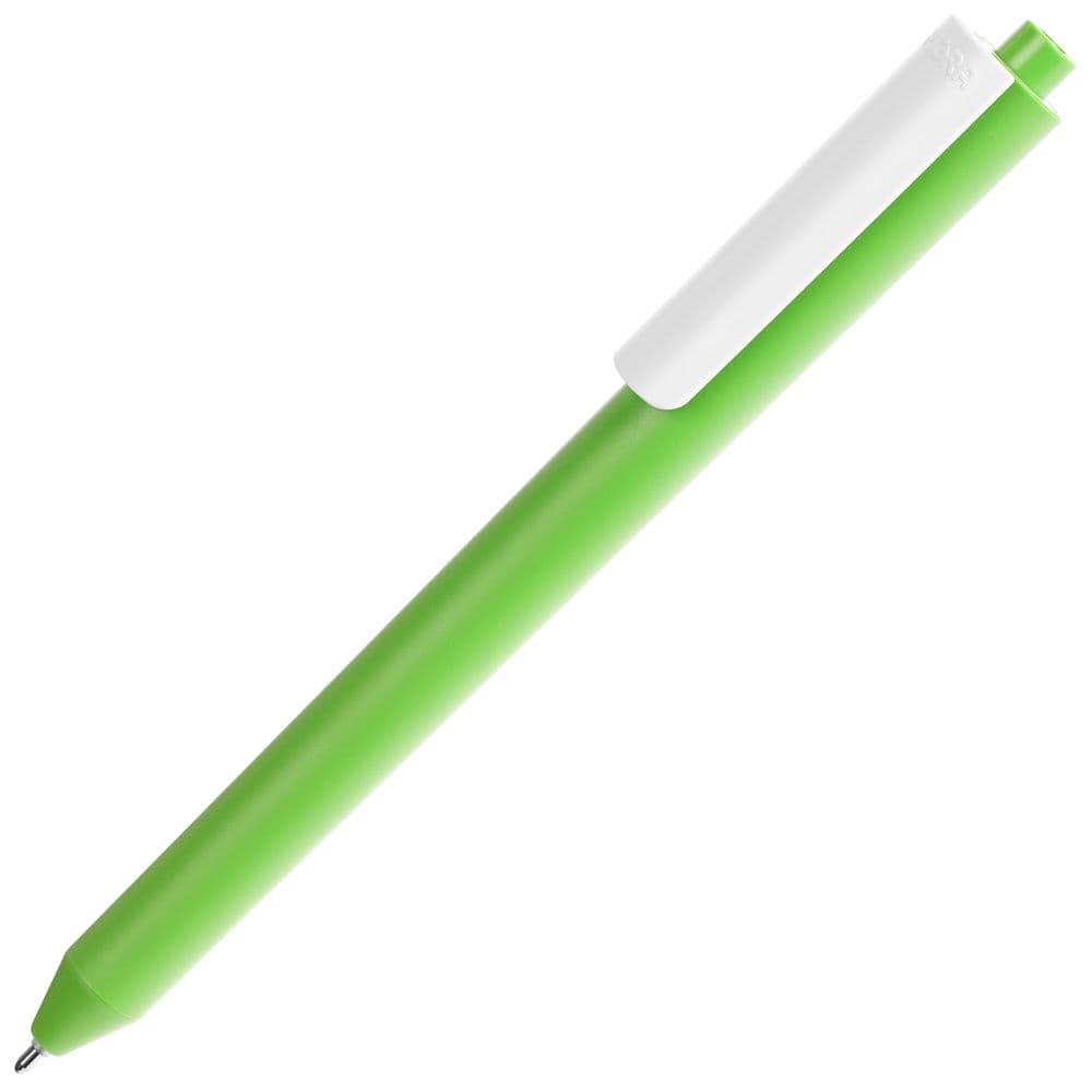 white, green