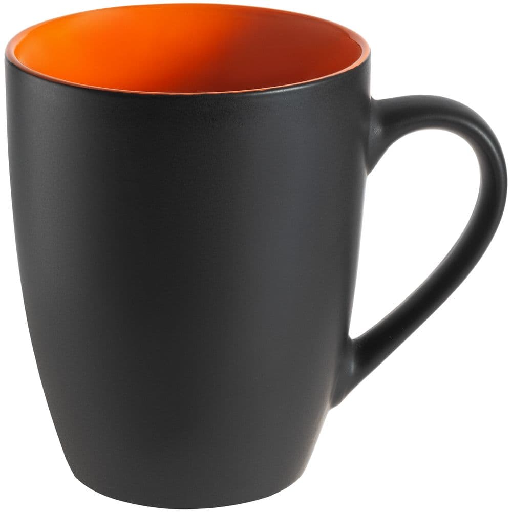black, orange