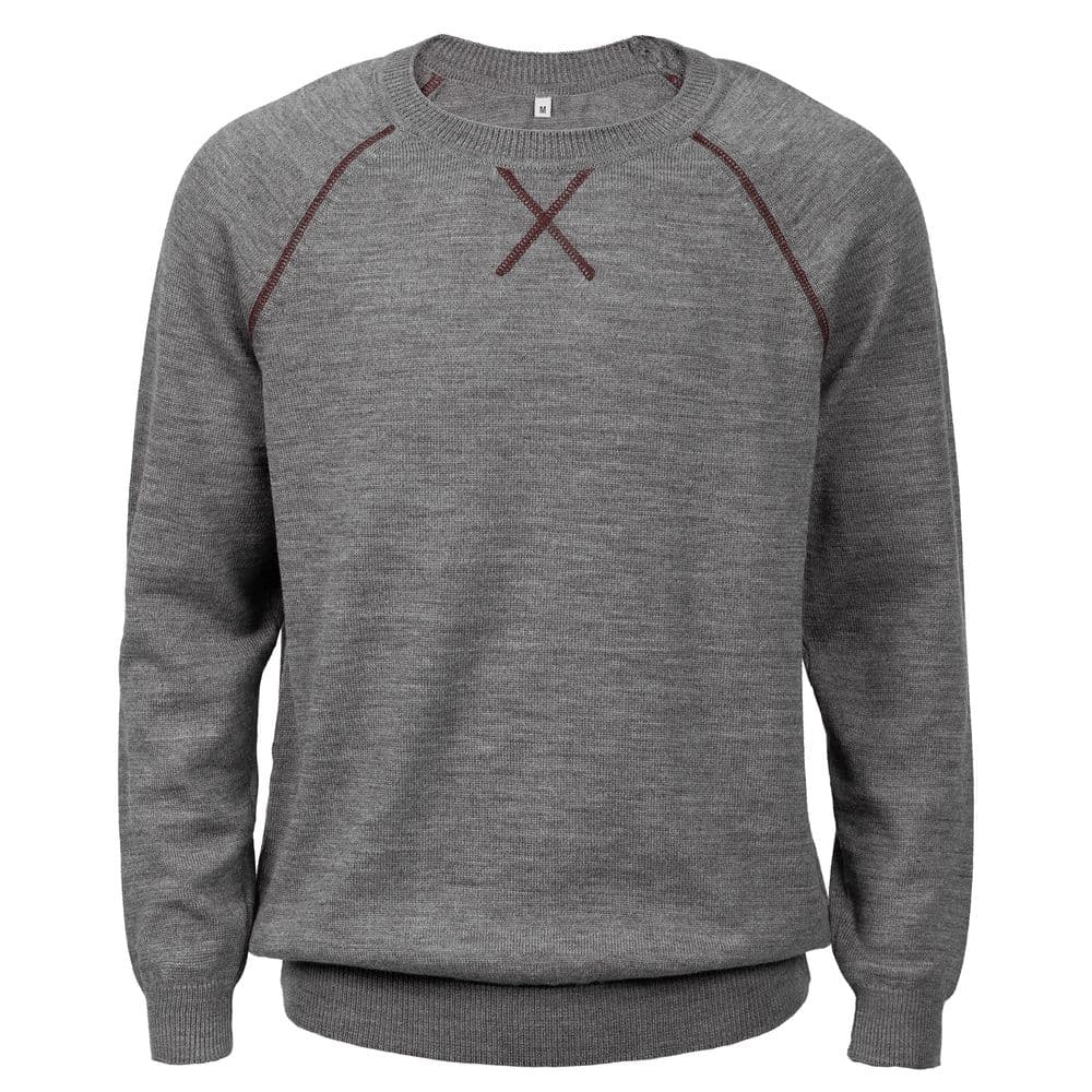 gray, red