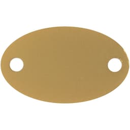 Шильдик металлический Alfa Oval