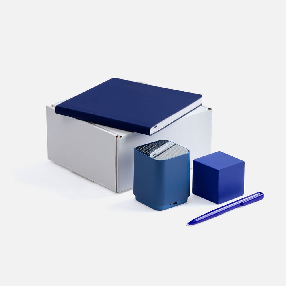 blue