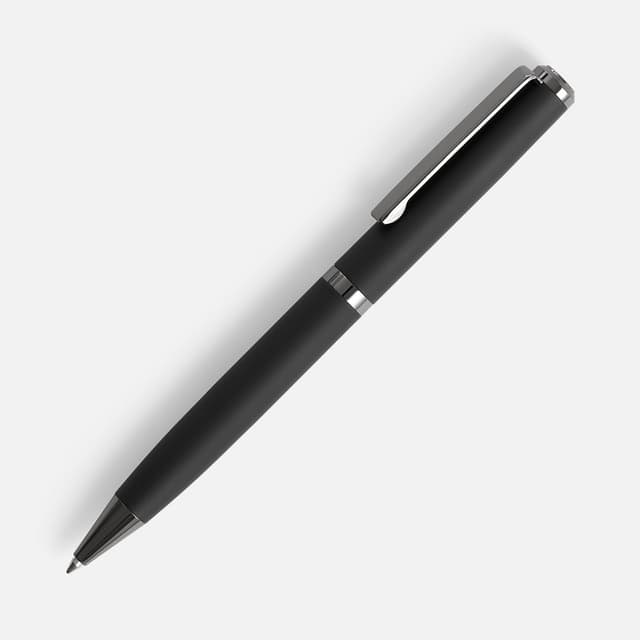 Ручка шариковая Inkish Gunmetal в футляре