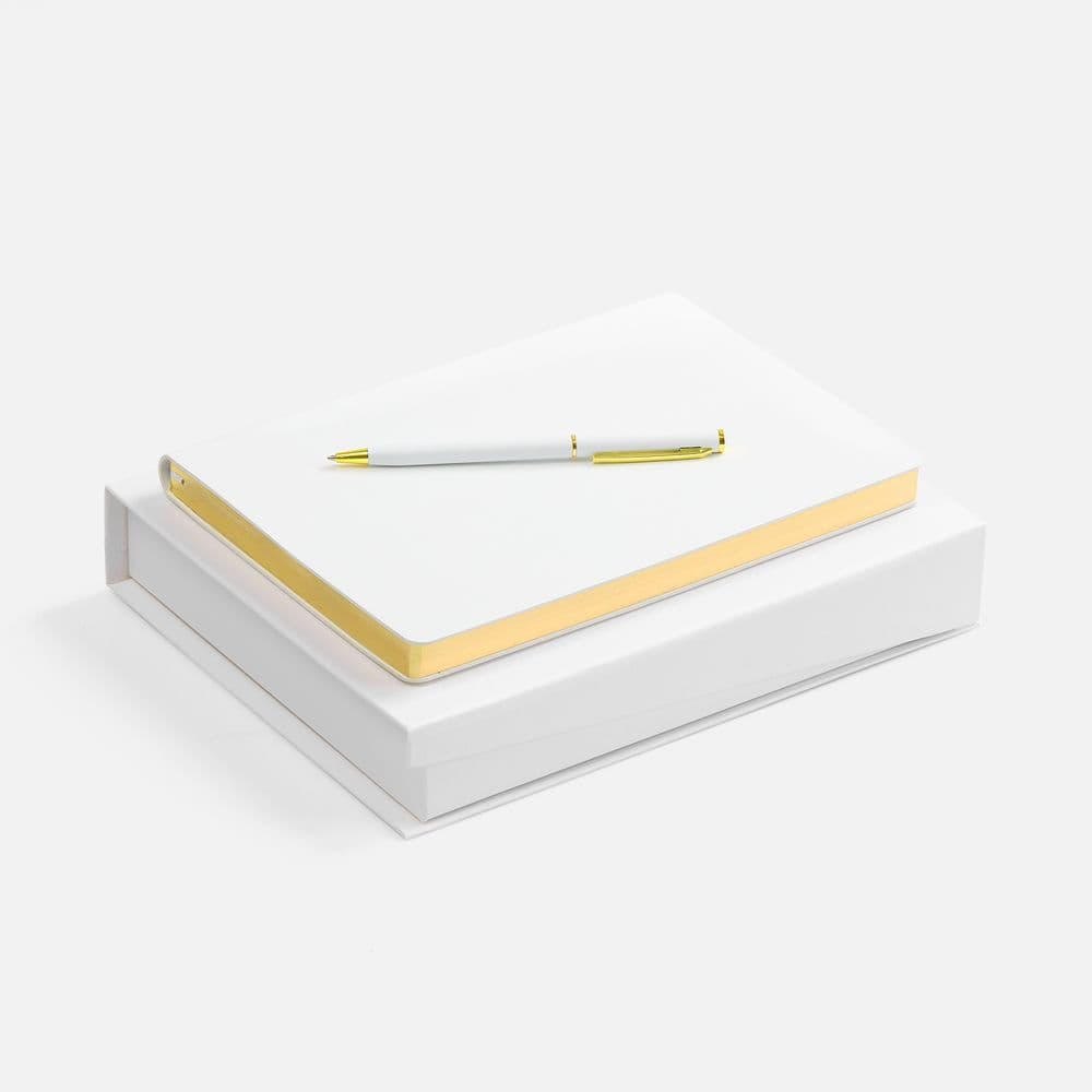 white, gold