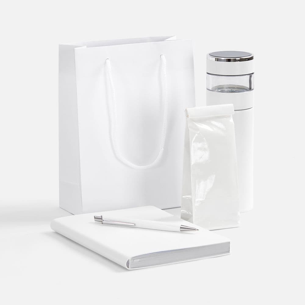 white, silver
