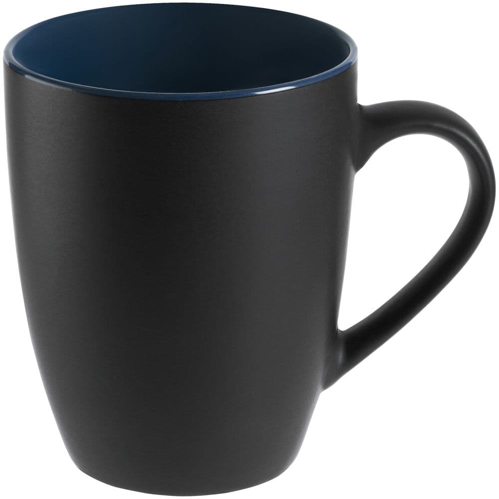 black, blue