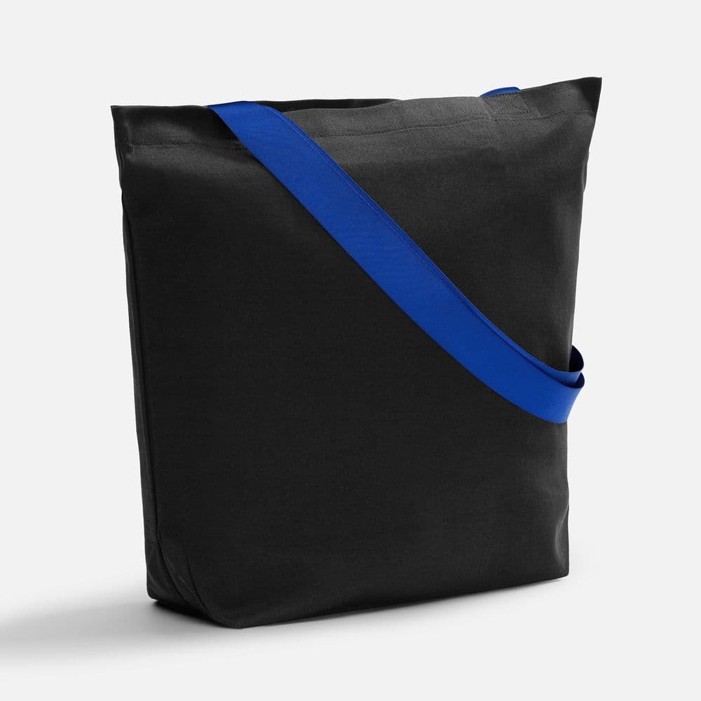 black, blue