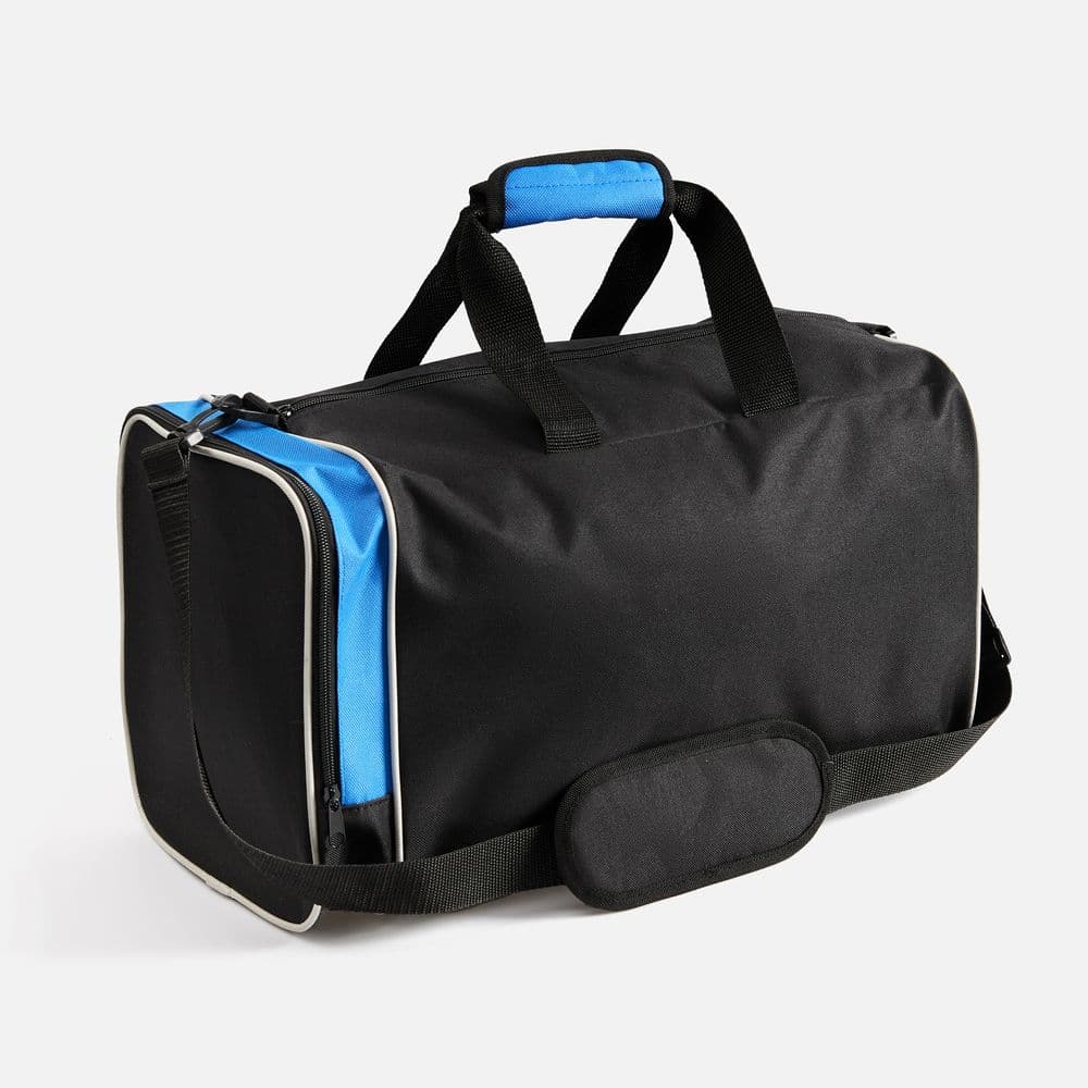black, blue