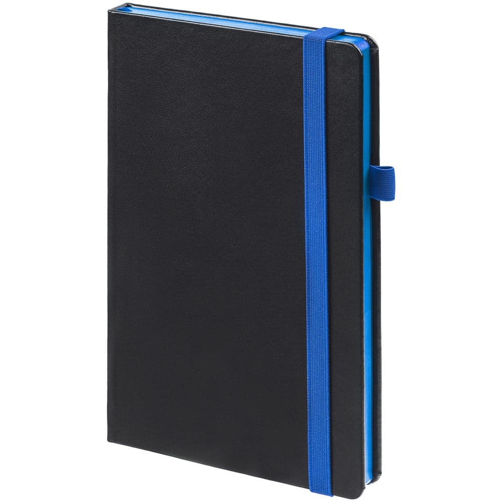 black, blue
