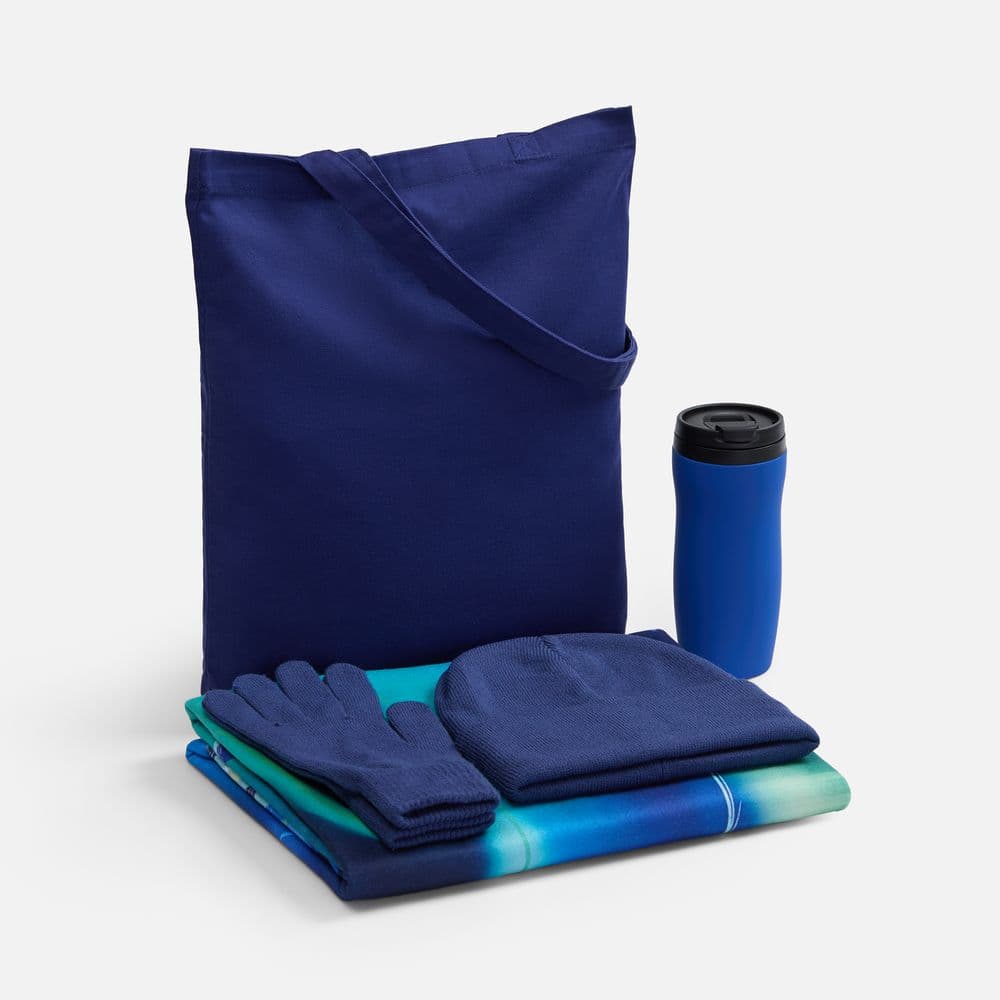 blue