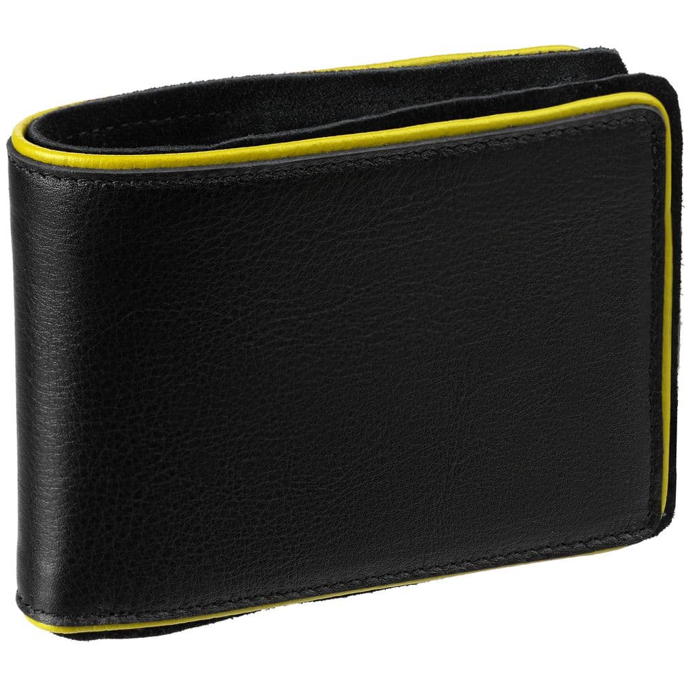 black, yellow