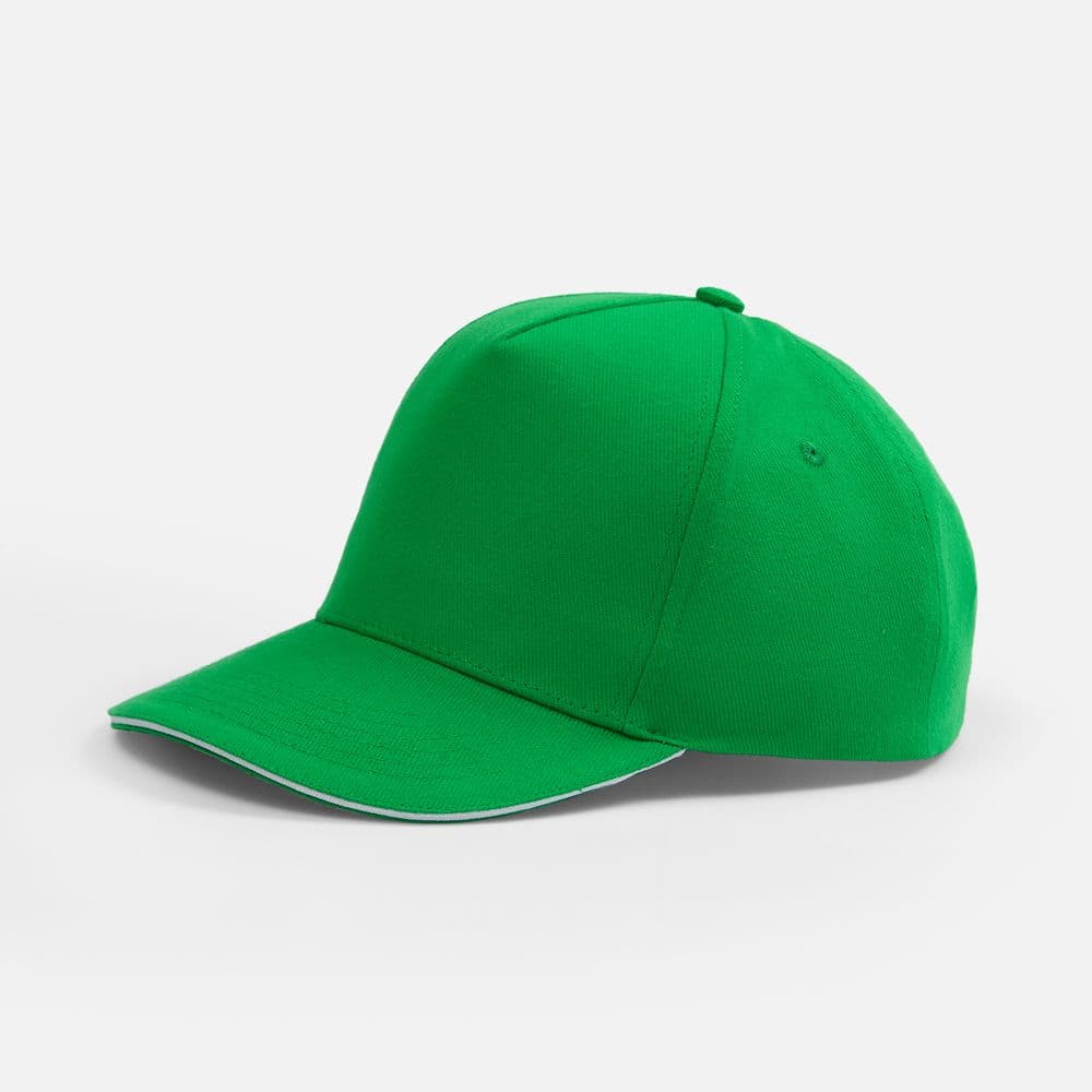 white, green