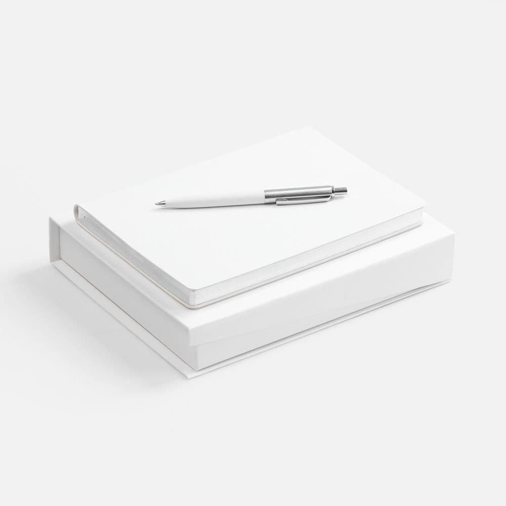 white, silver