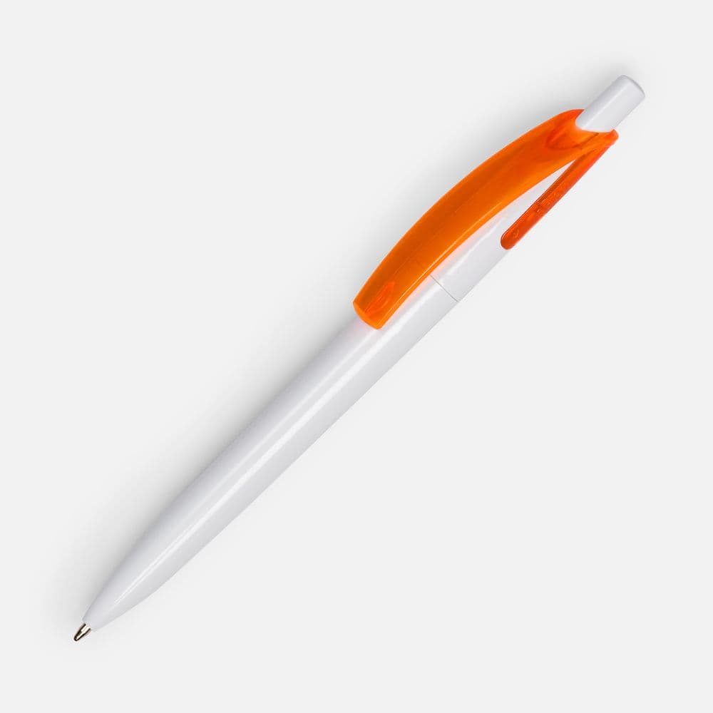 white, orange