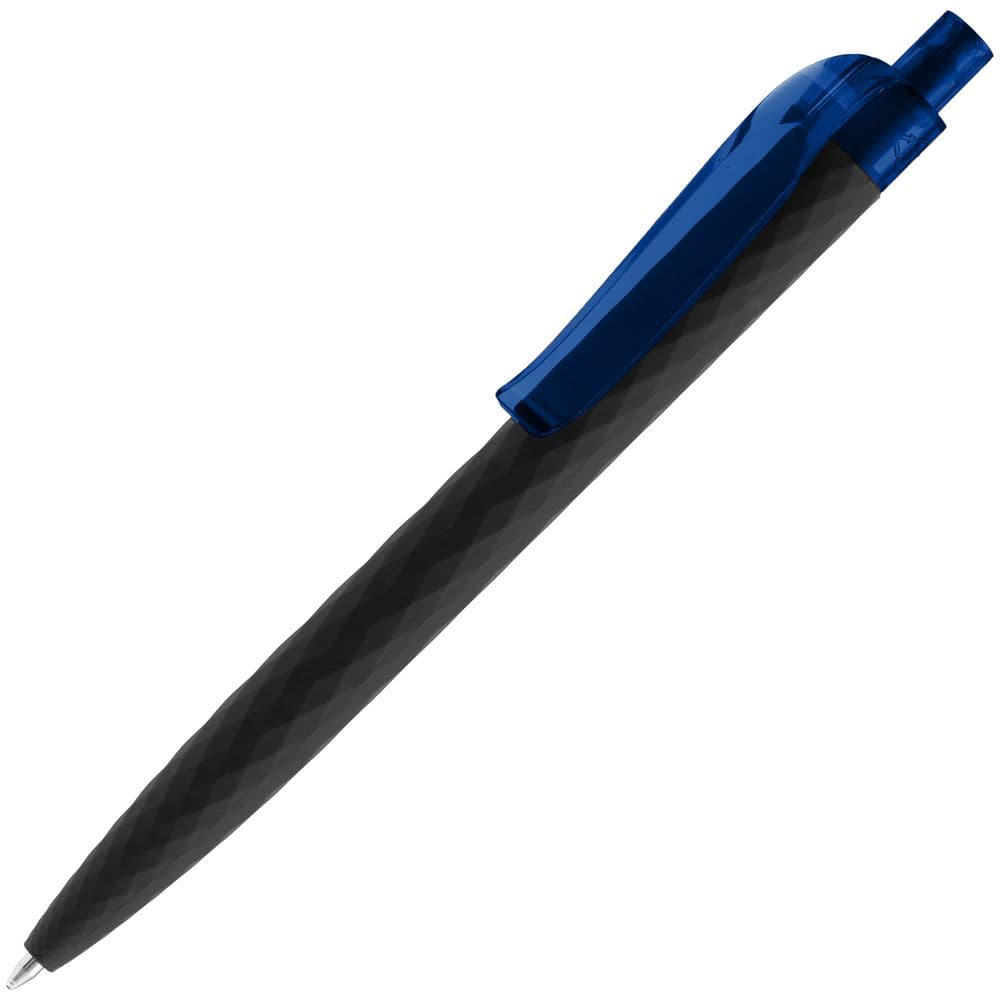 black, blue