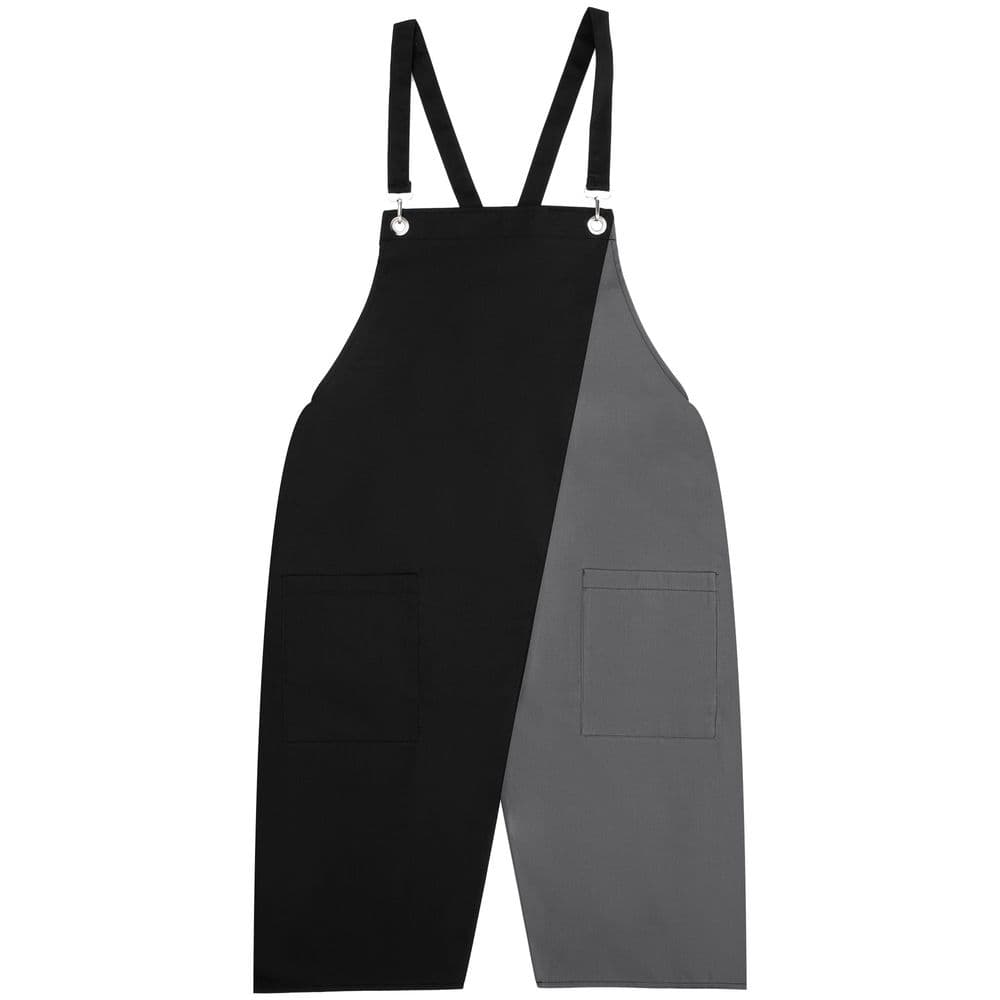 black, gray