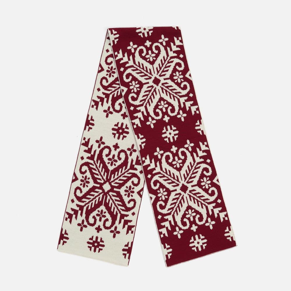 white, red