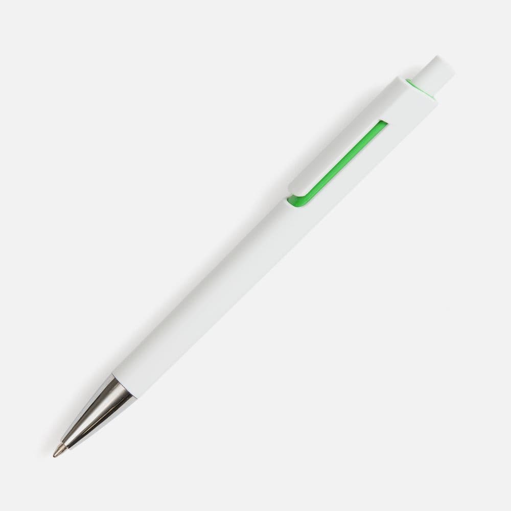 white, green
