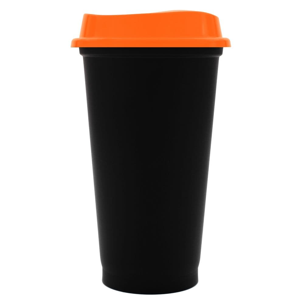 black, orange