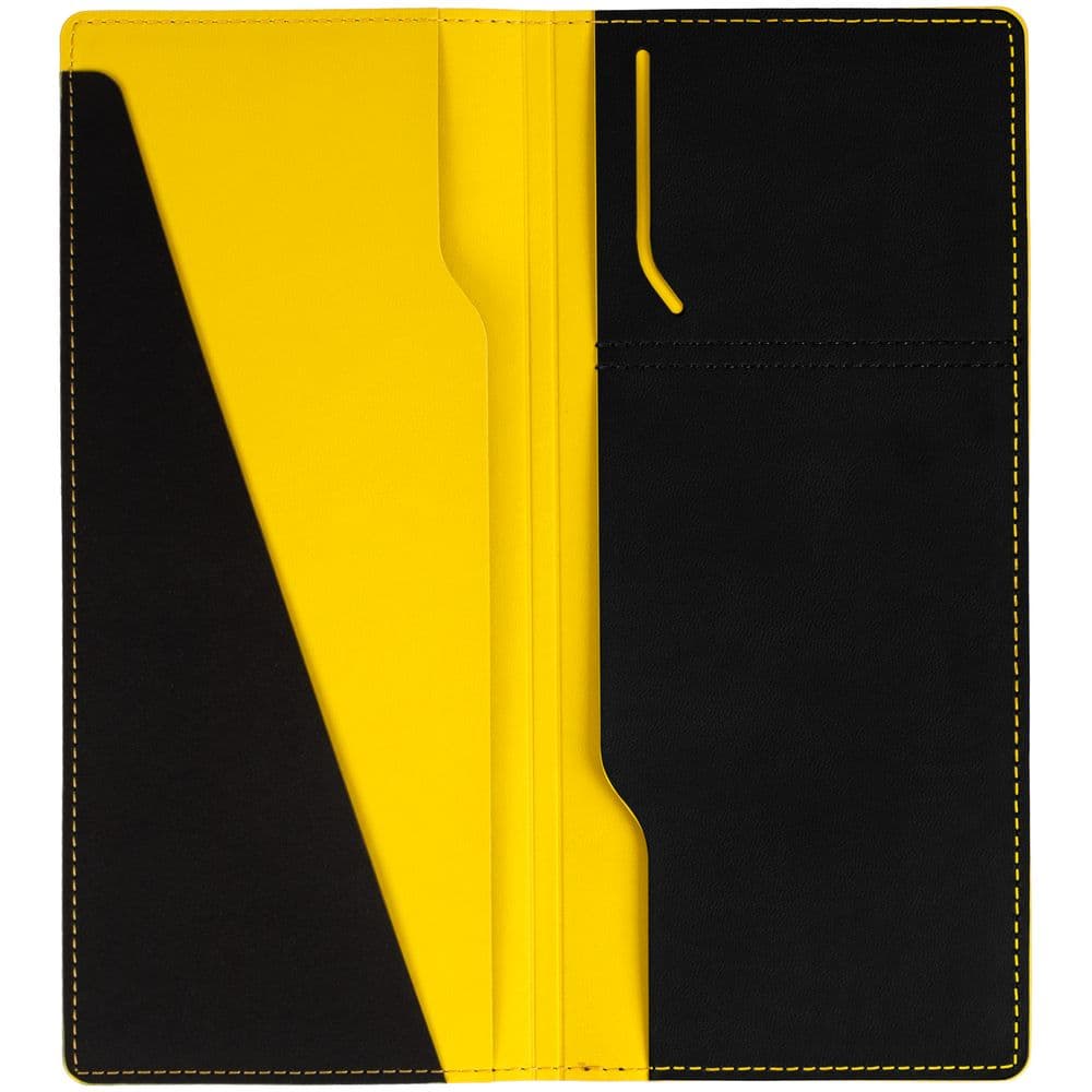 black, yellow