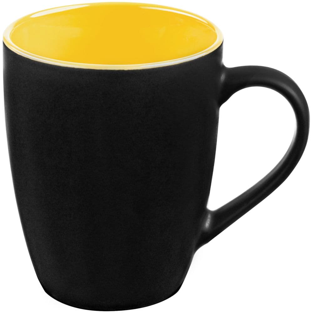 black, yellow