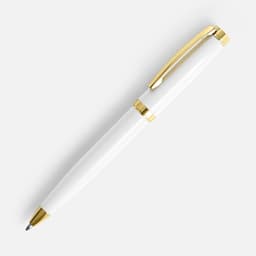 Ручка шариковая Letra Gold, глянцевая