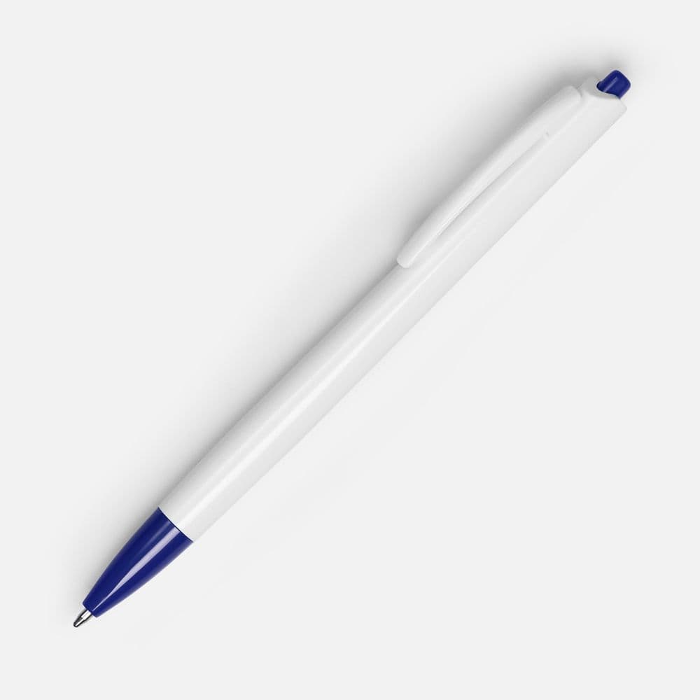 white, blue