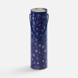 Тубус для бутылки Snowlace, синий