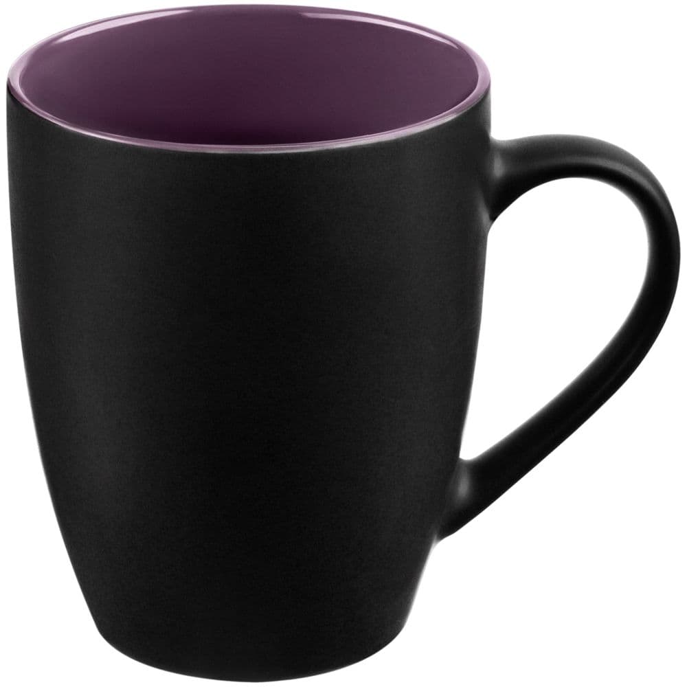 black, purple