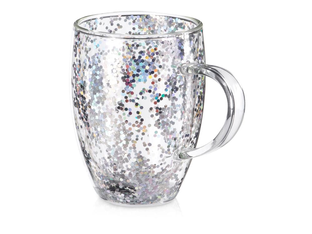 transparent, silver